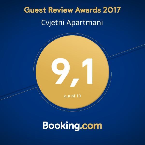 Cvjetni Apartmani Cetinje Extérieur photo